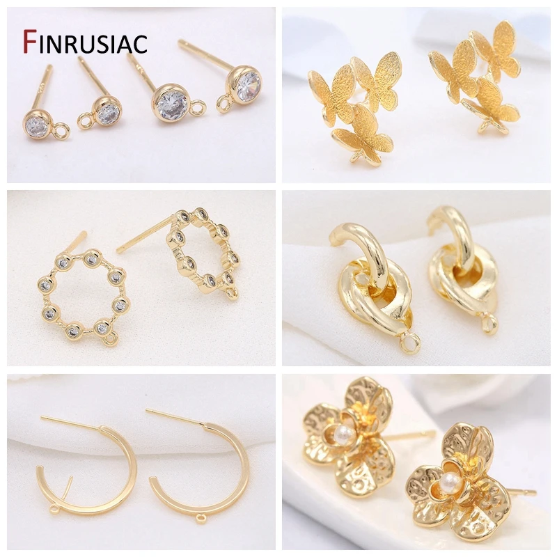 [haesool] 韓国アクセ☆14K Gold☆TE06 Earring haesool] 韓国アクセ☆14K Gold☆TE06 Earring