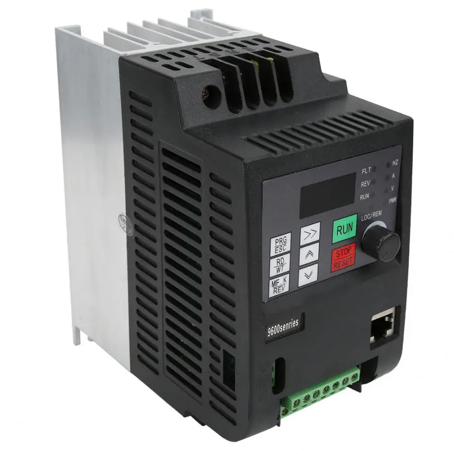 220VAC VFD инвертор 2.2KW преобразователь частоты переменный привод частоты 1HP вход 3HP выход для ЧПУ управления скоростью двигателя