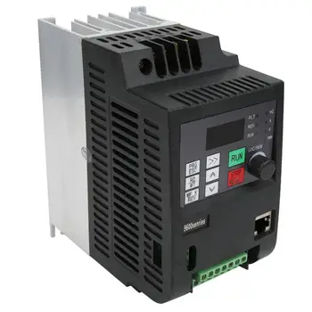 

220VAC VFD Inverter 2.2KW Frequency Converter Variable Frequency Drive 1HP Input 3HP Output For CNC Motor Driver Speed Control