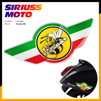 

3D Motorcycle Decal Italy Flag Bee Stickers Case for PIAGGIO VESPA GTS150 GTS 250 GTS300 GTS GTV 150 125 250 300 300ie