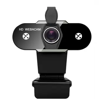 

HD 1080P Webcam 2K Computer PC Web Camera with Microphone for Live Broadcast Video Calling Conference Workcamara web para pc