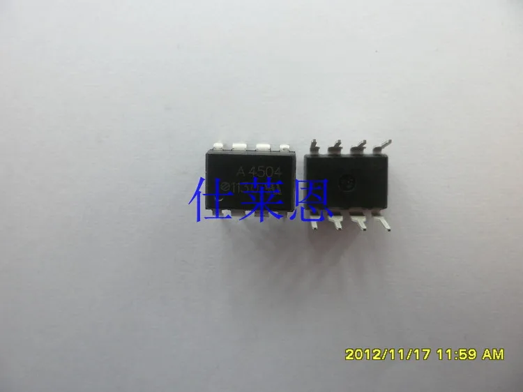 HCPL-4504-000E A4504 оптопара DIP-8 высокоскоростные оптопары AVAGO Avago | Автомобили и