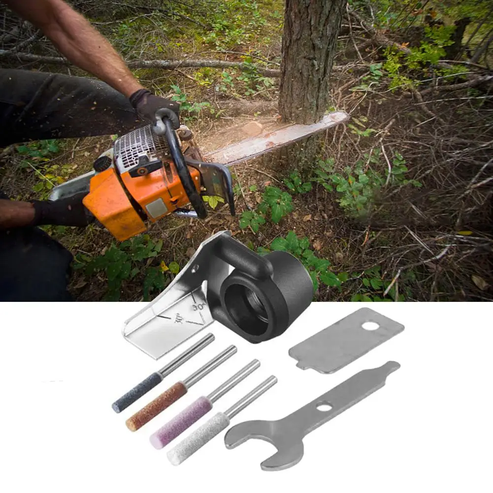Electric Grinder Sharpening Chain Electric Tool Accessories Electric Grinder Accessory Kit For Chain Sharpening