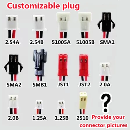 Original Novo Sunmoon Er18505 18500 Tamanho a 3.6v 4000mah Plc Bateria Alta Capacidade de Energia tipo Plugue Customizável 10 Peças - Image 2