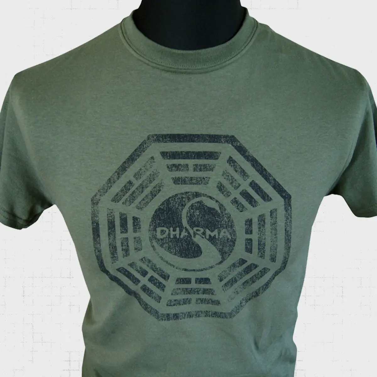 

Dharma Initiative Lost New T Shirt Series Oceanic Retro Vintage Cool New G New T Shirts Funny Tops Tee New Unisex Funny Tops
