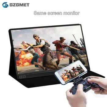

Portable Monitor 15.6 Inch IPS LED Screen Display for HD PS4 XBOX One with HD Type-C USB Battery Laptop PC Monitor