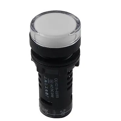 

AC 24V Green Red Shift LED Light Signal Indicator Lamp