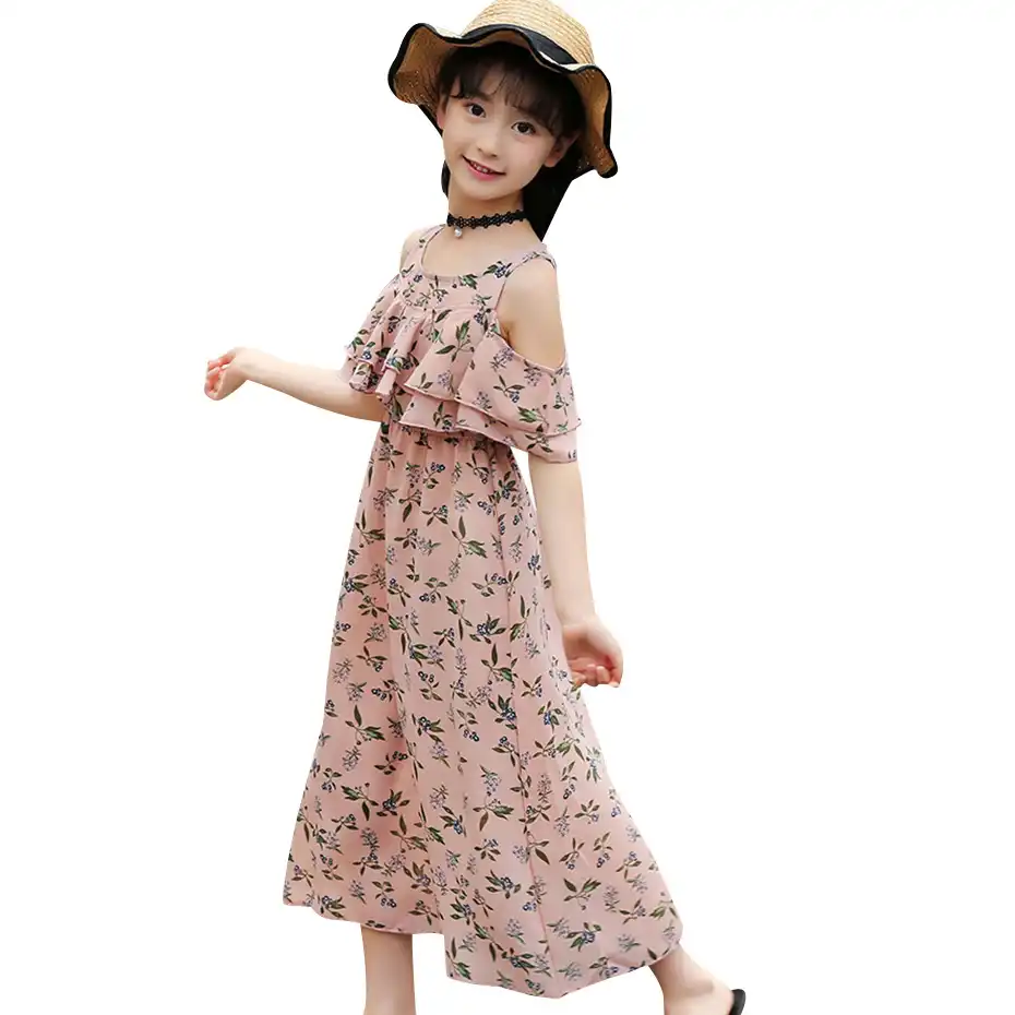 summer dress for teenage girl