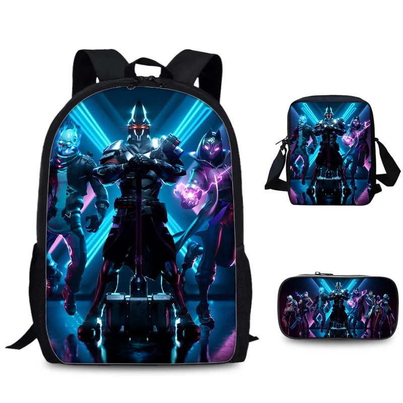 2020 juego caliente Battle Royale nueva temporada X mochilas escolares para niños y niñas mochilas para Plecak - AliExpress