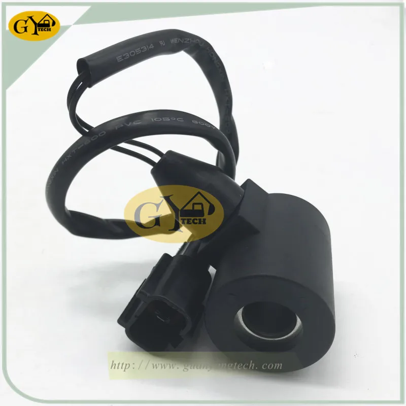 PC60 7 катушка соленоидного клапана для экскаватора komatsu Размер: 16 мм H: 19 PC120