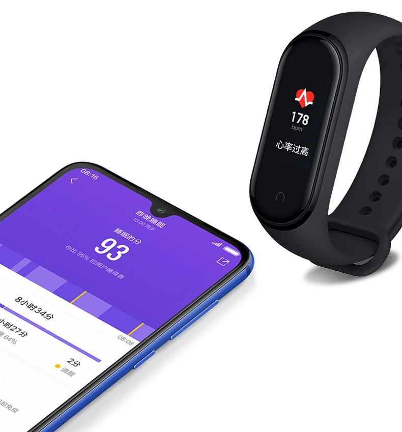 iONCT 20D защитное стекло для xiaomi mi Band 4 стекло устойчивая к царапинам пленка mi band 4 защита экрана полное покрытие HD miband 4 стекло защитное