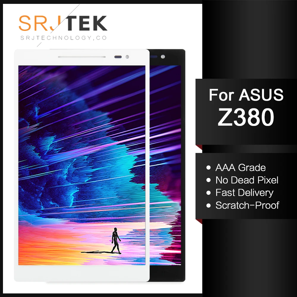 SuperShieldz 3-Pack Clear Screen Protector For Asus ZenPad 8 (Z380M) – Bubble-Free 2 thumbnail image