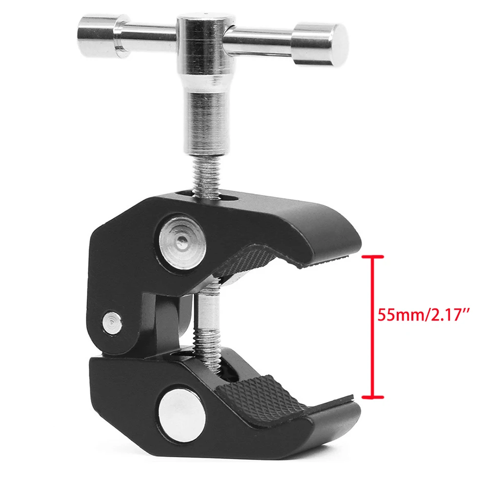 범용 태블릿 데스크탑 유모차 홀더, 마이크 스탠드, 휴대폰 마운트, 아이패드 아이폰 4.5-12.9 인치 자동차 브래킷