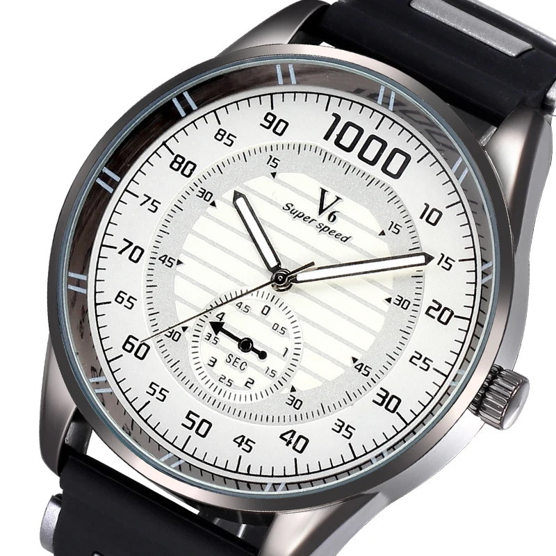 

2020New Brand Fashion Men Sports Watch Rubber Quartz Military User Watchs Men's Relogio Masculino Erkek Kol Saati Gifts for Men