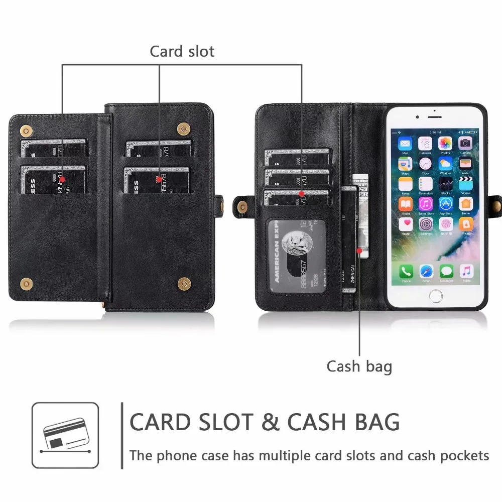 Wallet phone two-in-one package (24)