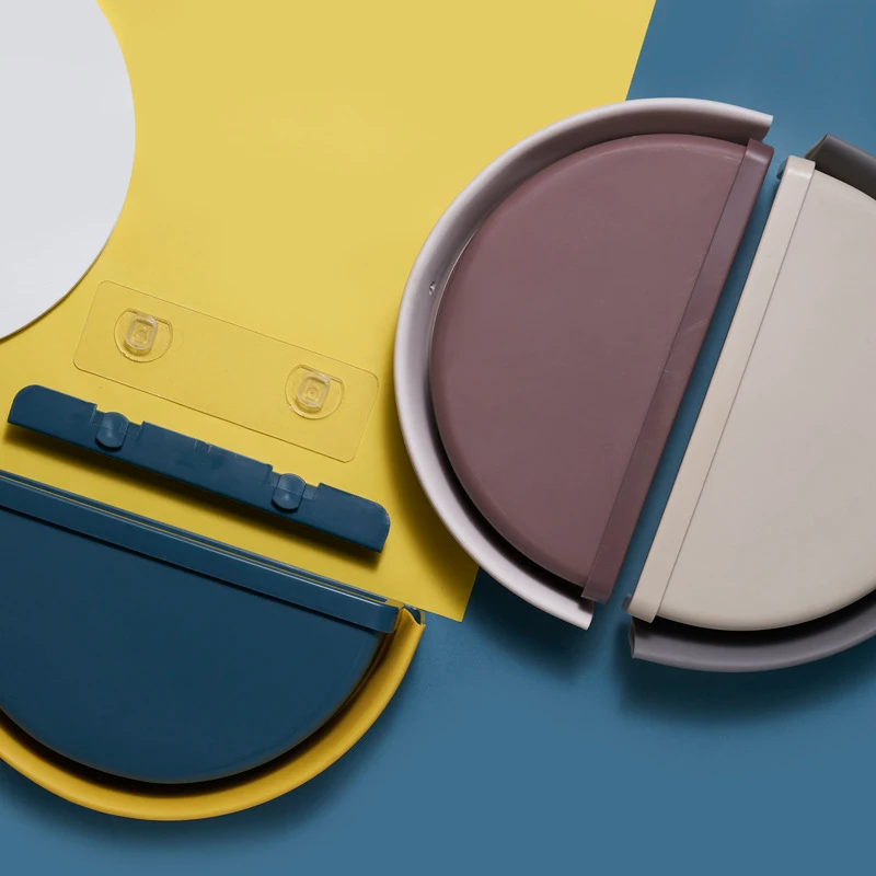 Waste Bin Hanging Trash Bin Household Telescopic Storage Bucket Kitchen Cabinet Door Toilet Desk Storage Box Wall Mounted