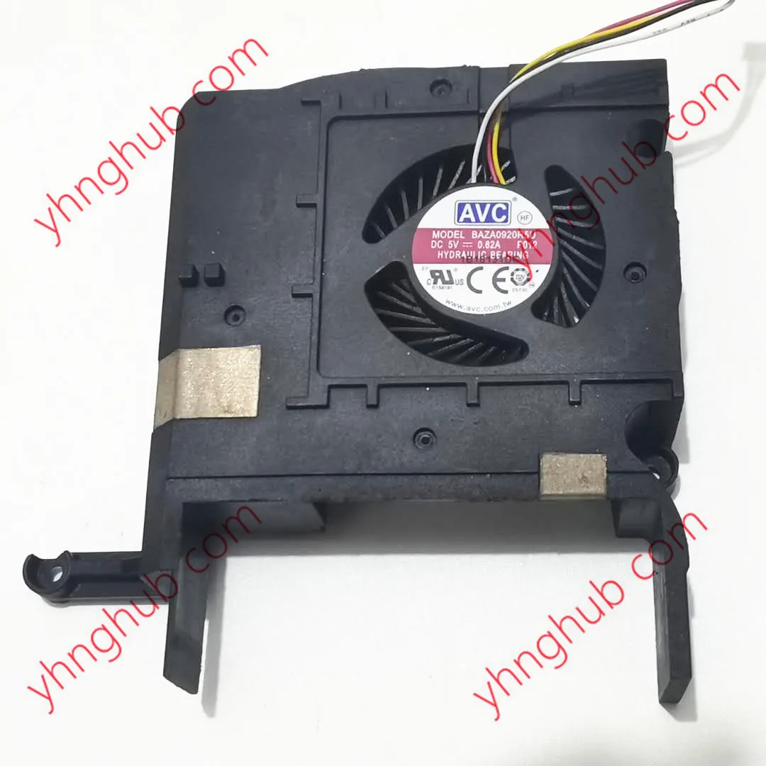 4-проводной вентилятор охлаждения сервера AVC BAZA0920R5U 863669-102 DC 5V 0.82A | Компьютеры и