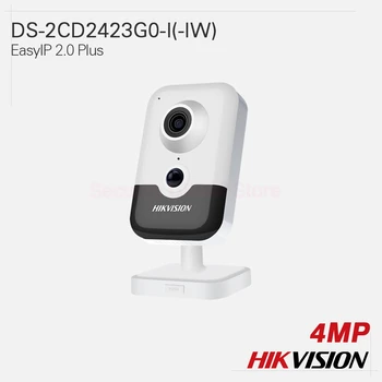 

Hikvision Original IP Camera DS-2CD2423G0-I DS-2CD2423G0-IW EasyIP 2.0 Plus 2.8/4mm fixed lens 2MP H.265+ EXIR Cube Plastic