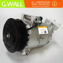 Для авто AC компрессор для Nissan Qashqai 2,0 PV6 110 мм OEM 926001DB0A 92600JD200 2600-1DB3A 92600JD200E 92600BR20A