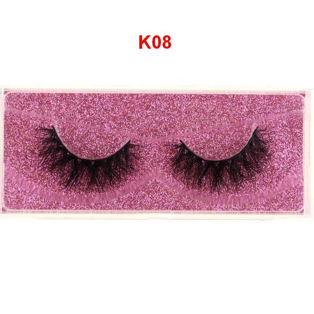 eyelashes 100% cruelty free handmade 3D mink eyelashes full strip false false eyelashes makeup eyelashes E-10