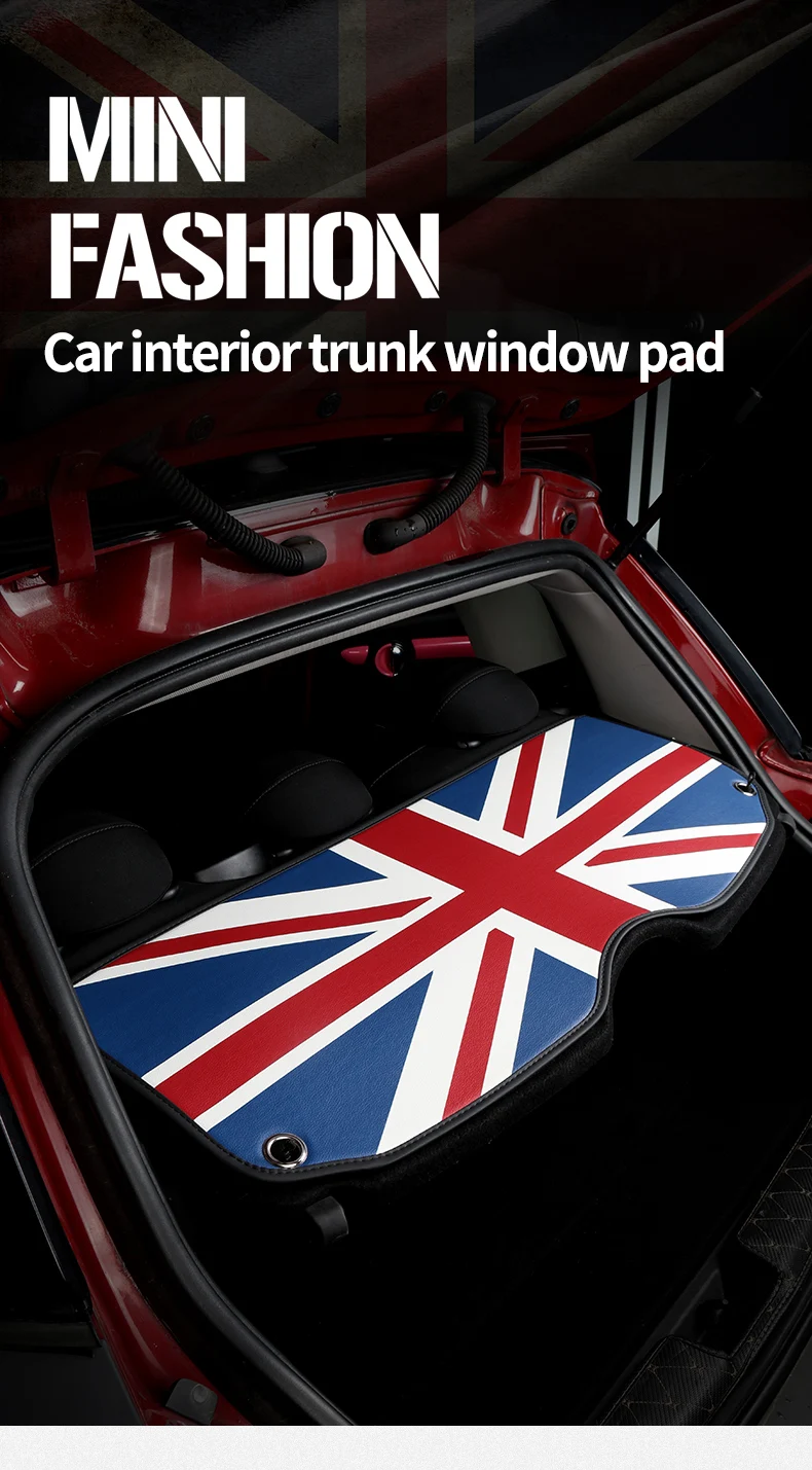 Car interior trunk window pad For MINI COOPERS ONE