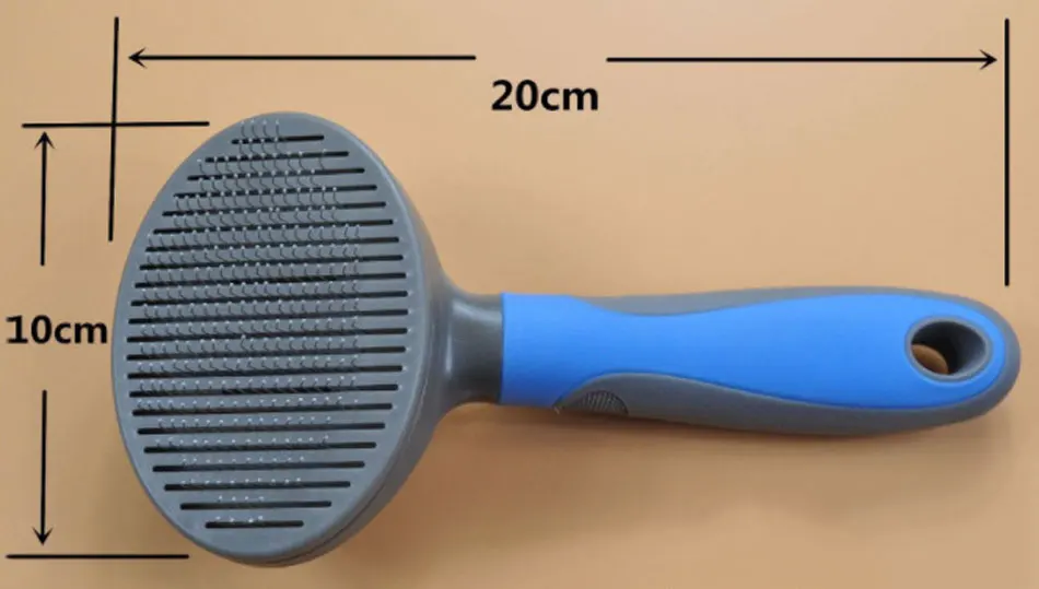 Automatic Pet Dog Comb Hair Remover Cat Brush Grooming Tool Pet Hair Shedding Trimmer Combs Removal Brush With Free Manicure Set-33