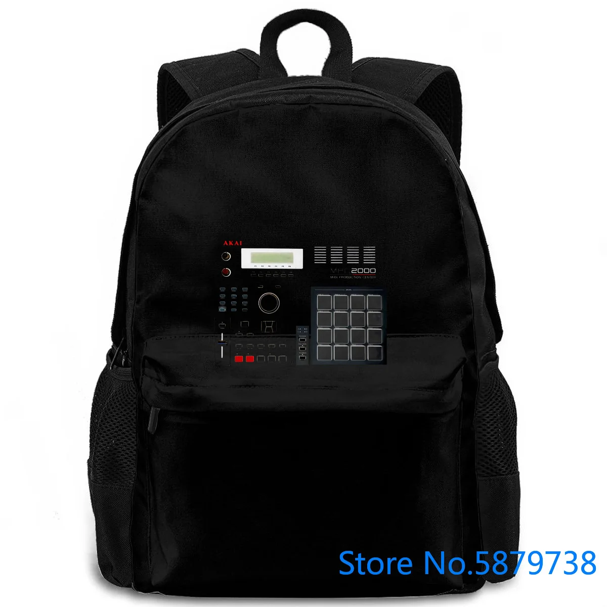 Akai MPC 2000 кислотный EDM Skool Rave House Music Vintage Synthe r Moog/мужской рюкзак для мужчин и женщин