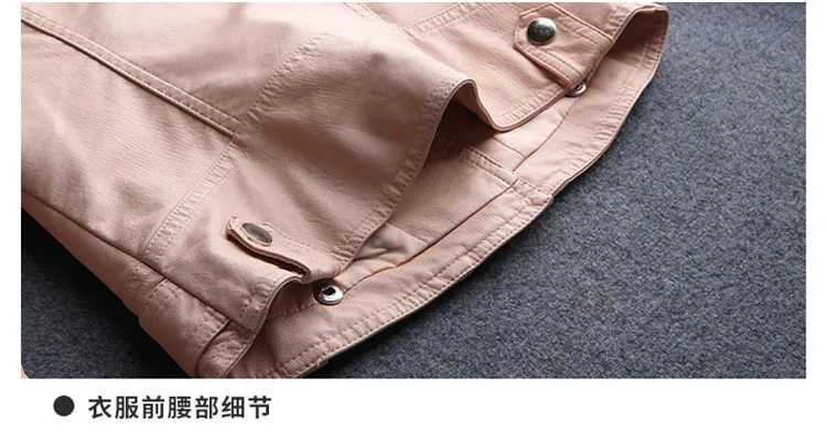 Стиль, модное кожаное пальто для женщин, осень и зима, корейский стиль, приталенное обтягивающее, элегантное, в стиле богини, с отворотом