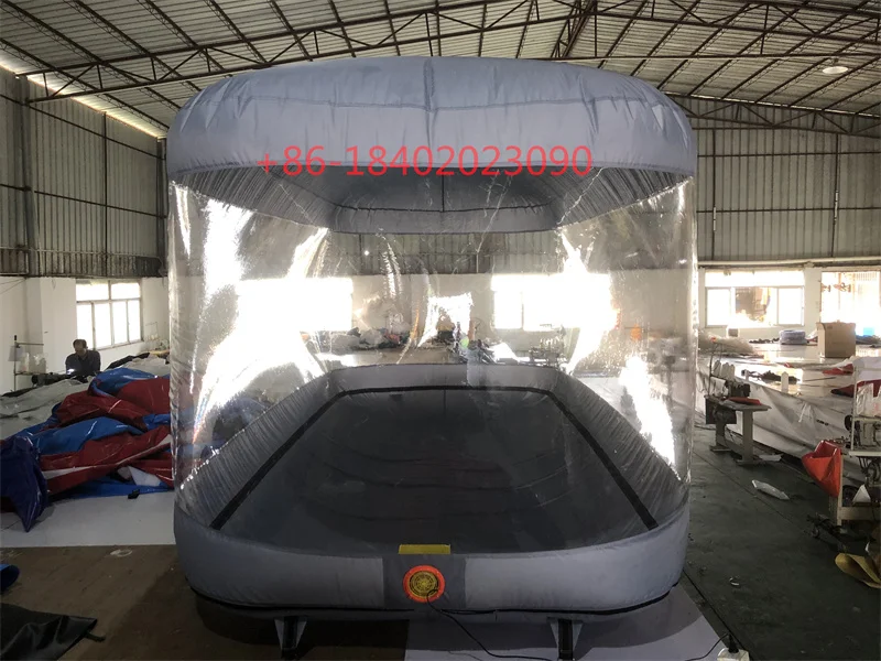 Cheap Clear Inflatable Bubble Cover PVC Inflatable Car Storage