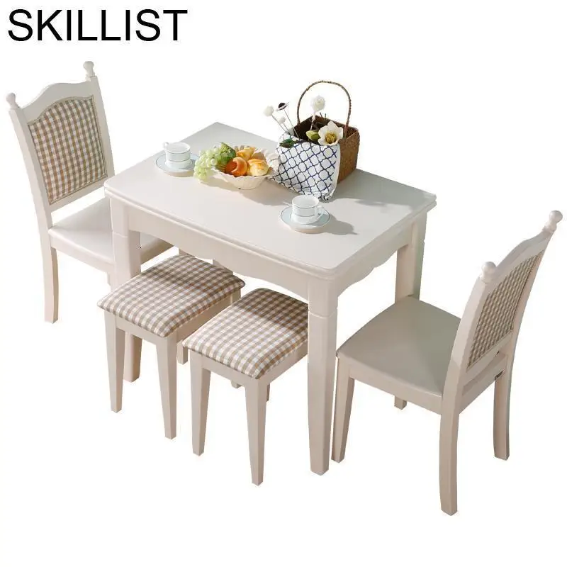 Plaante De Jantar Eet Tafel Comedores Mueble Dinning набор яслей современные деревянные Меса комедор стол