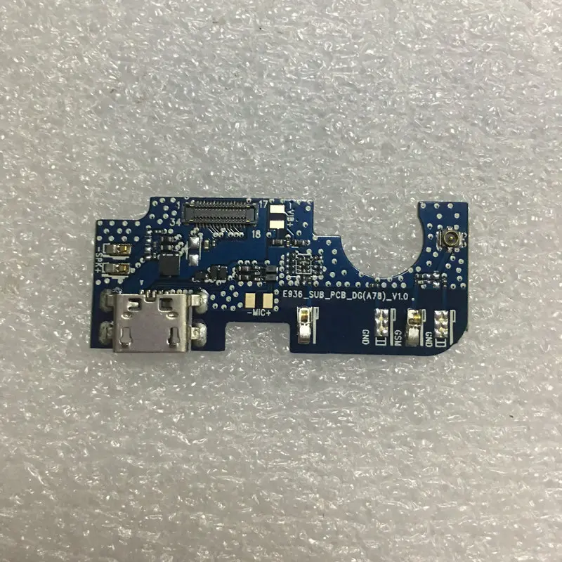 USB плата Для Doogee Y8, цепи зарядного устройства, гибкий кабель, док-станция, разъем, поддержка быстрого зарядного устройства для Doogee Y8, 6,1 дюйма, мобильный телефон