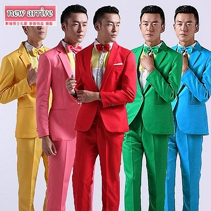 colorful business casual