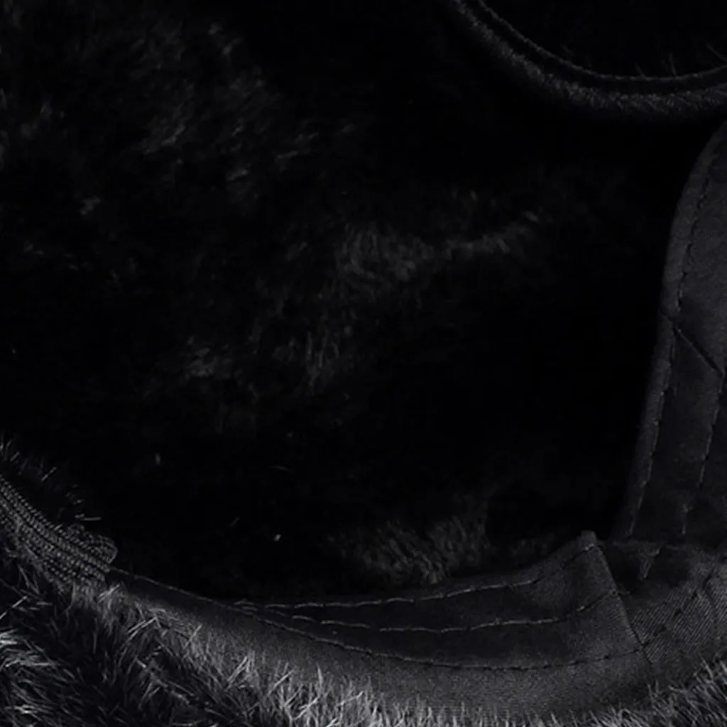 Пушистый Лисий зимний теплый вязаный кроличий мех береты мужские зимние теплые защита от холода и ветрозащитная шапка плюшевая уличная шапка берет boina