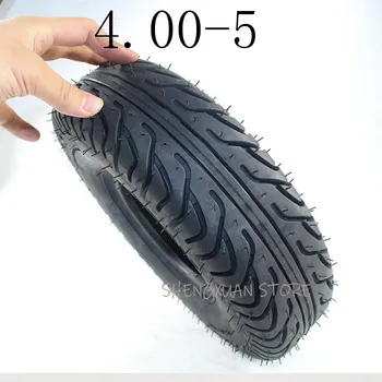 

Hot Sale Good Quality 4.00-5 Tyre with Inner Tube Fits for Elderly Scooter Mini MOTO Car,Electric Scooter Tire