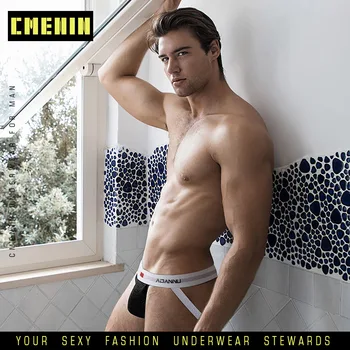 

2020 New Brand Gay sexy underwear thong Men Thong men jockstrap mens thongs and g strings sissy panties string men lingerie