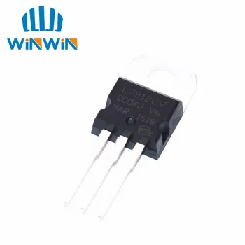 

Free shipping 100PCS L7812CV TO-220 L7812 LM7812 7812 Positive-Voltage Regulators