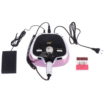 

Nail Grinder Nail Grinder Portable Nail Tool Nail Art Manicure Grinder Nail Art Tool for Professioal Use (Golden 110V)