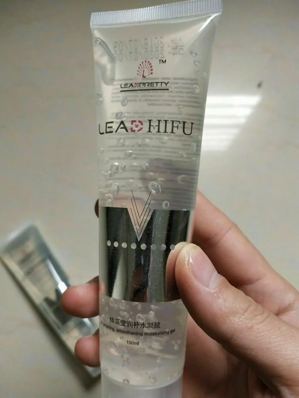 100ml Skin Care Gel for HIFU High Intensity Focused Ultrasound Massager Beauty Device Lifting Tighten Rejuvenation Body Slim