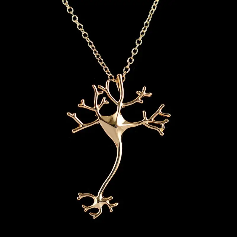 Hfarich ананасовая лапа нейроны круг горный компас кран цепочка с улиткой ожерелье для женщин девочек друг рождественские подарки - Окраска металла: 197-Necklace