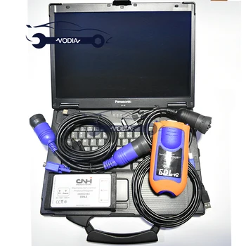 

JD edl v2 CNH Est Diagnostic Kit New Holland CASE diagnostic tool +Service Advisor edl v2+Thoughbook CF52 Laptop