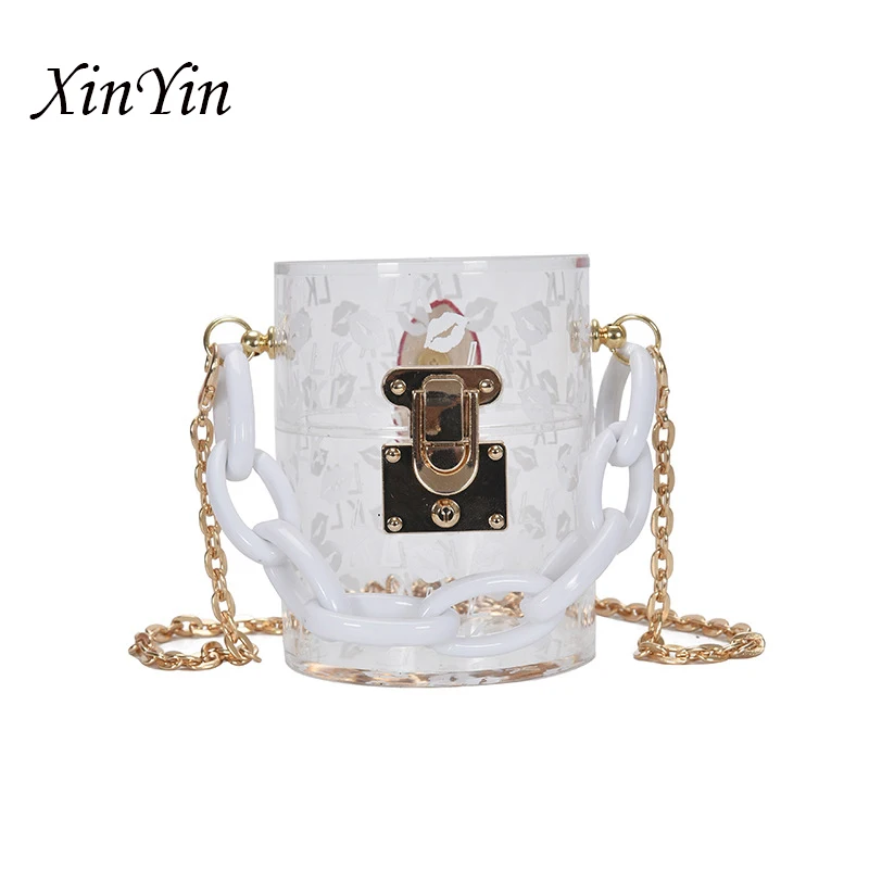 Pretty Girl Micro Mini Bag - Clear, Fashion Nova, Handbags