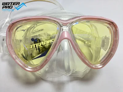 Маска для дайвинга Tusa M-211SY - Цвет: Clear Pink