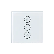 MEKISS smart fan switch WIFI подключение приложение дистанционное
