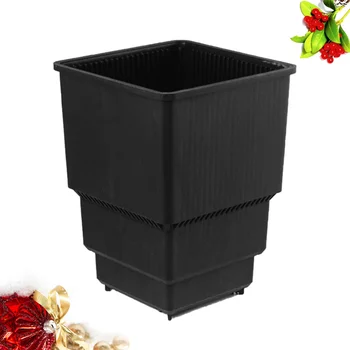 

1pc Flower Pot Thickened Durable Plastic Durable Houehold Flower Pot Plant Pot Flower Vase for Garden Home Flowershop