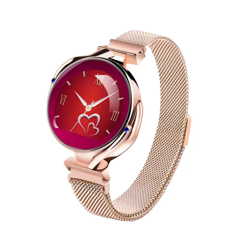 

FENIORES SmartWatch Women IP67 Waterproof Sleep Passometer Monitoring Wrist Fitness Physiological cycle reminder for Android IOS