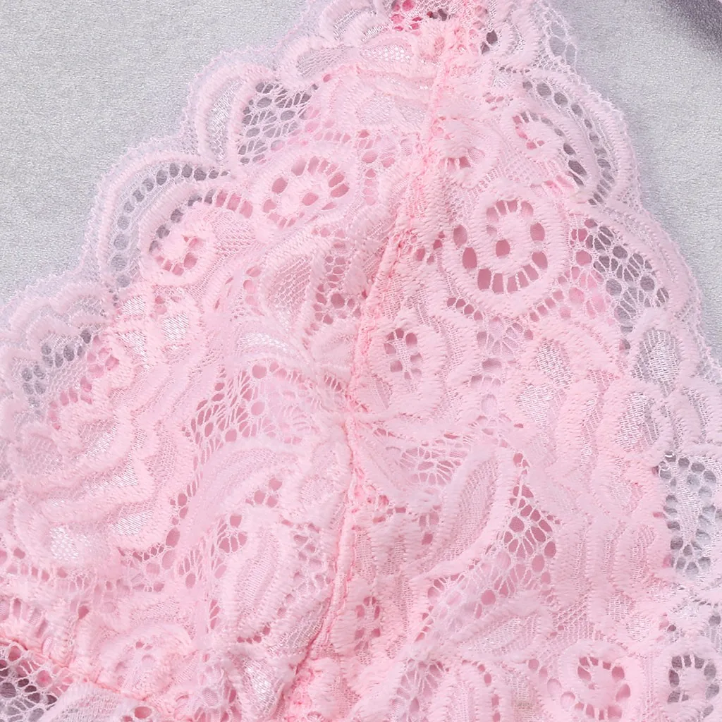 Сексуальное женское нижнее белье, эротическое женское нижнее белье, плюс размер, майка, стринги, беспроводной бюстгальтер, нижнее белье с v-образным вырезом, сексуальное нижнее белье, одежда для сна#351121