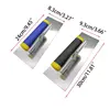 Professional Plastering Skimming Trowel Spreader Stainless Steel Tile Flooring Grout Grouting Float Wall Floor Tiling Hand Tool 3