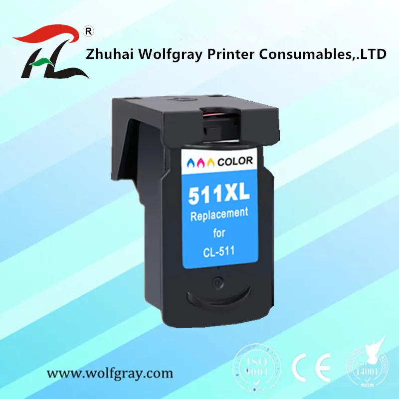 1PCS Color YI LE Цай совместимый PG510 чернильный картридж для Canon PG 510 510XL для MP280 MP480 MP490 MP240 MP250 MP260 MP270 IP2700 принтер - Цвет: 1PCS Color