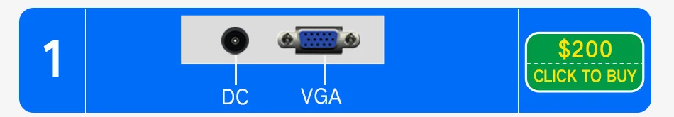 12,1 дюймовый промышленный ЖК-дисплей с VGA + HDMI интерфейсом металлический корпус поддерживает Пользовательский логотип для печати