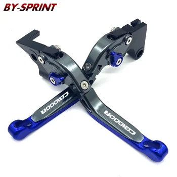 

For CB1000R CB 1000R 2008-2019 2018 2017 2016 Motorycle CNC Adjustable Folding Extendable Brake Clutch Levers With LOGO